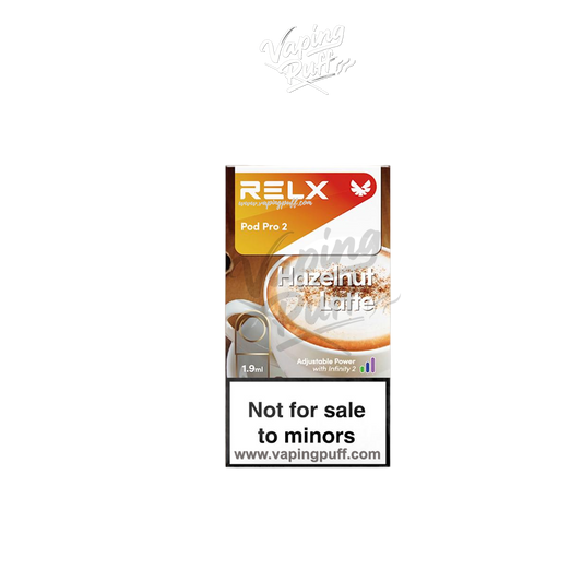 RELX Pod - Hazelnut Latte