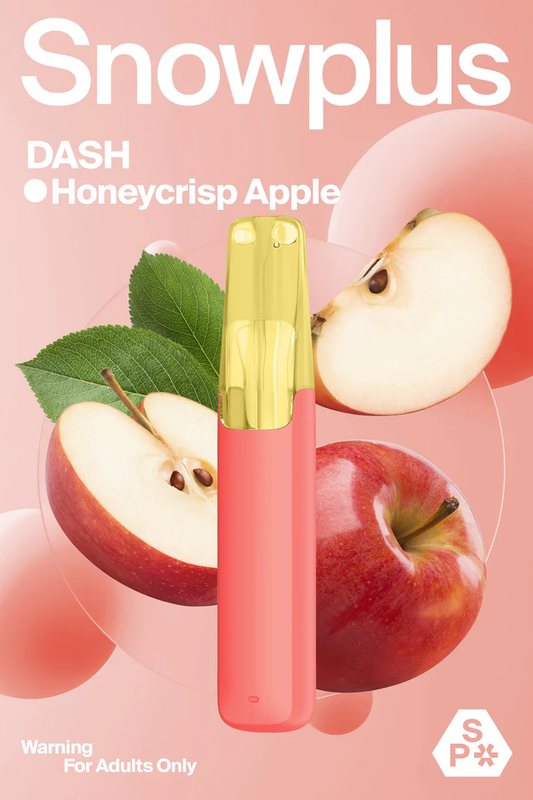 Snowplus DASH 4000 Puffs - Honeycrisp Apple