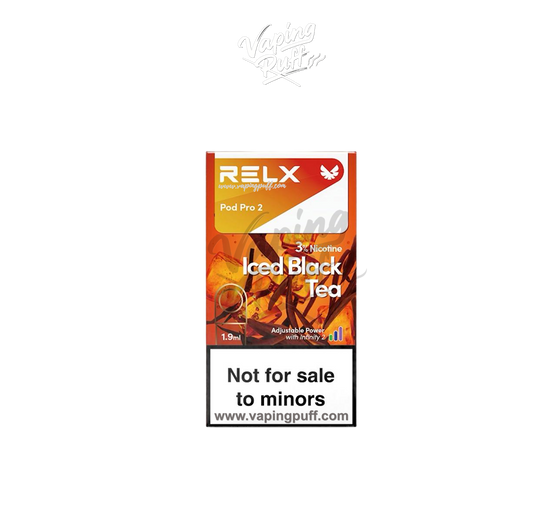 RELX Pod - Iced Black Tea