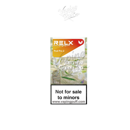 RELX Pod - Jasmine Green Tea