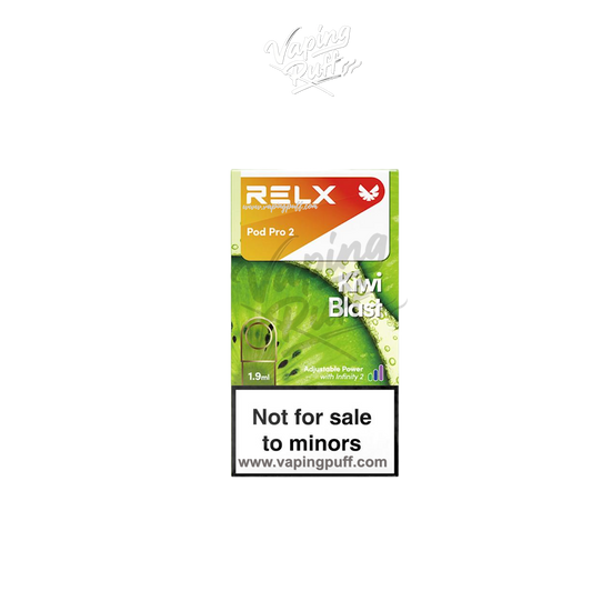 RELX Pod - Kiwi Blast