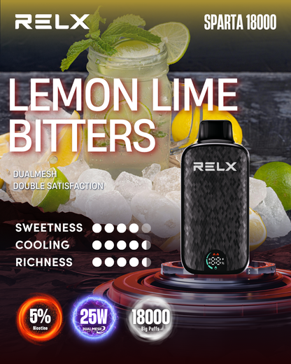 RELX Sparta 18000 Puffs