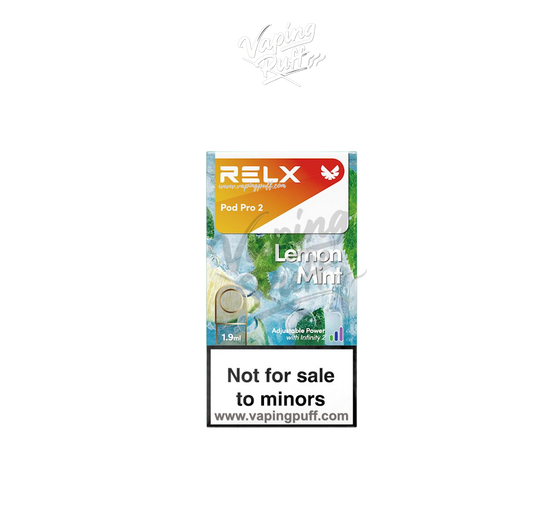 RELX Pod - Lemon Mint