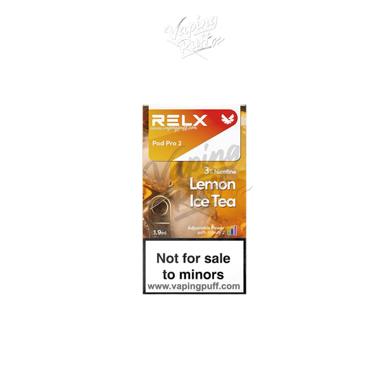 RELX Pod - Lemon Ice Tea