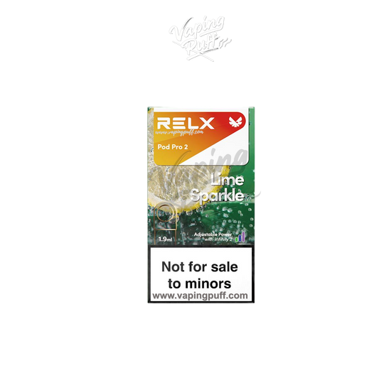RELX Pod - Lime Sparkle