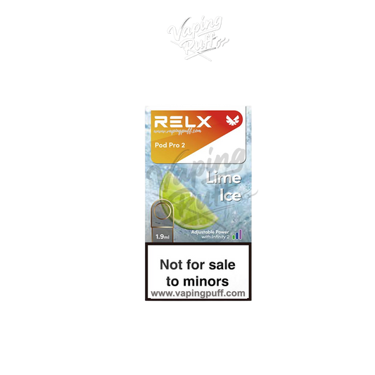 RELX Pod - Lime Ice