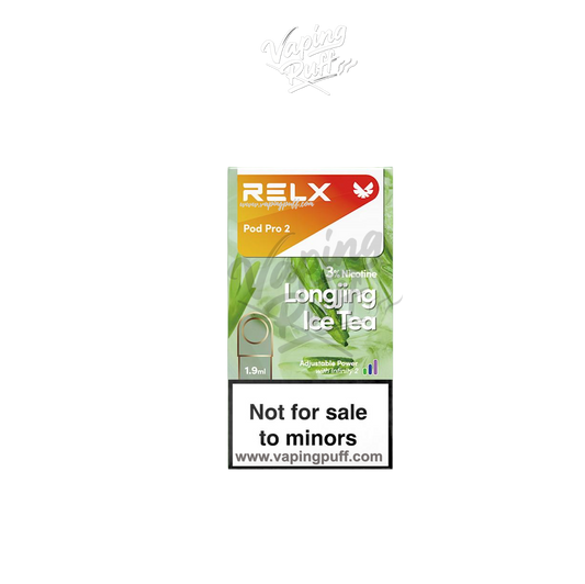 RELX Pod - Longjing Ice Tea