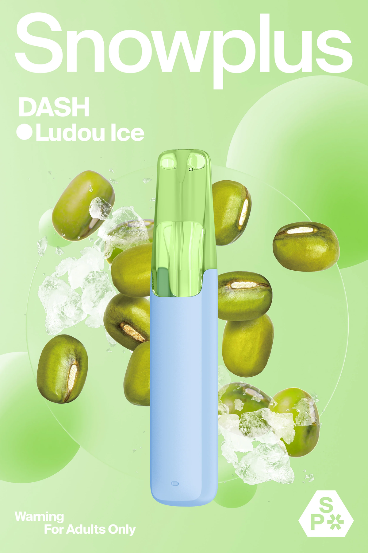 Snowplus DASH 4000 Puffs