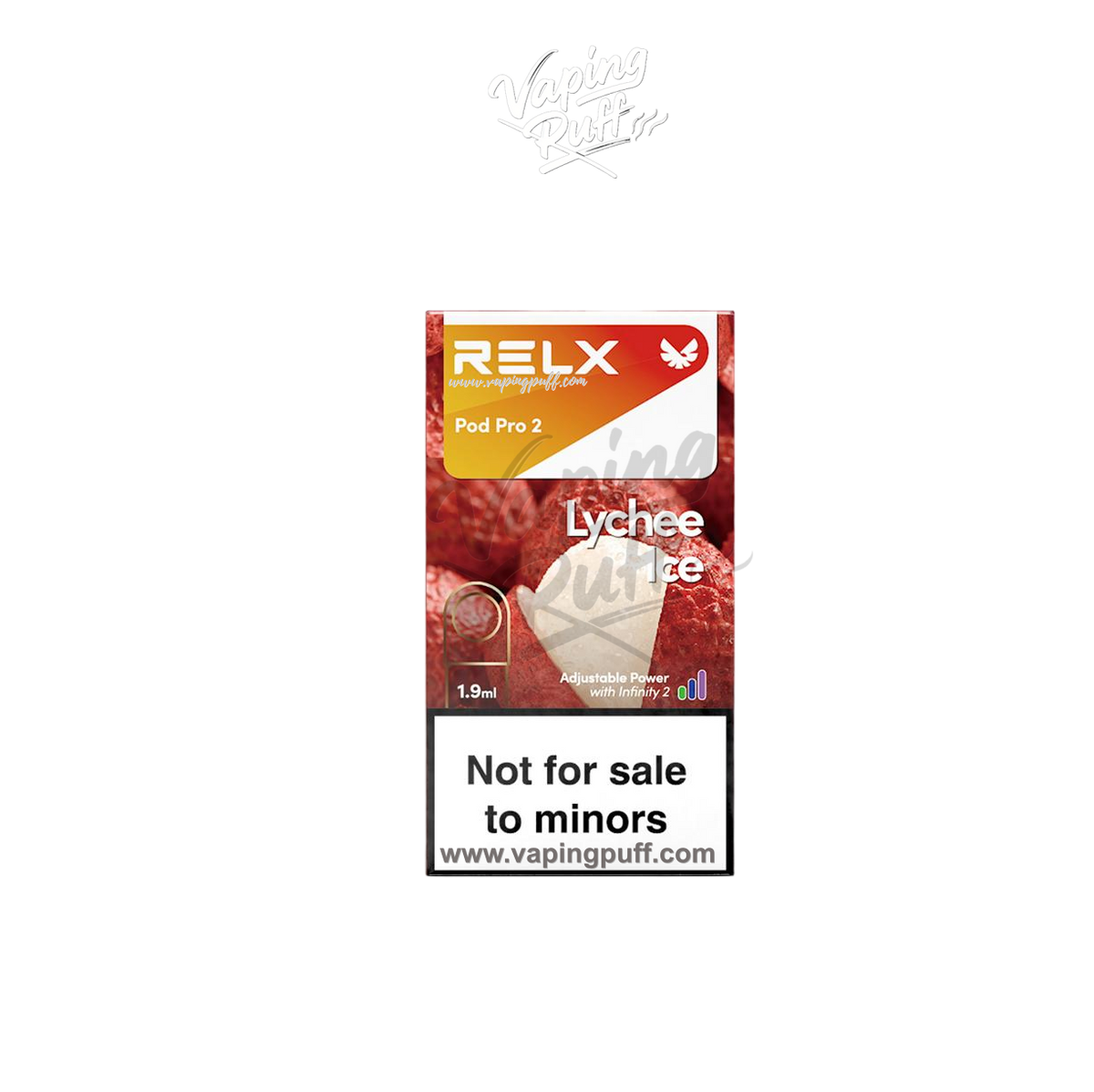 RELX Pod - Lychee Ice