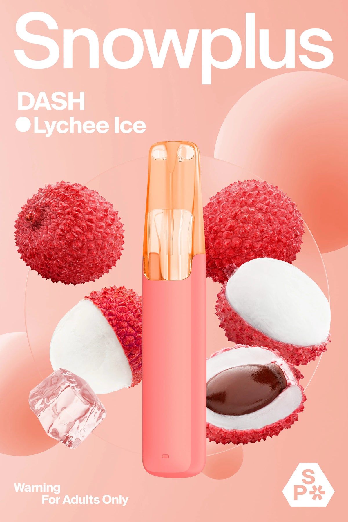 Snowplus DASH 4000 Puffs