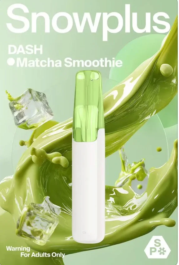 Snowplus DASH 4000 Puffs - Matcha Smoothie