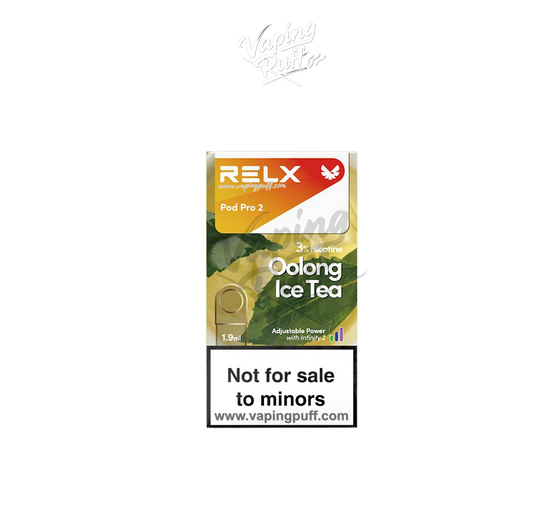 RELX Pod - Oolong Ice Tea