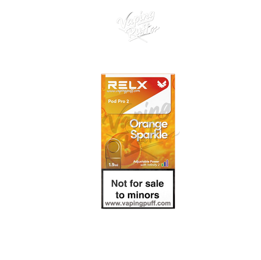 RELX Pod - Orange Sparkle