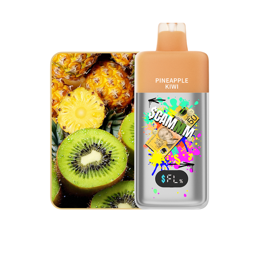 $cammm 15000 Puffs - Pineapple Kiwi