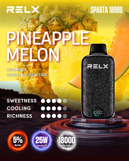 RELX Sparta 18000 Puffs