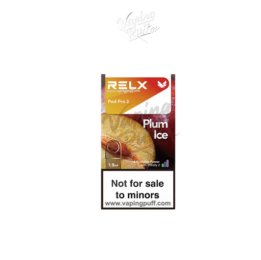 RELX Pod - Plum Ice