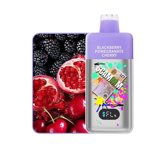 $cammm 15000 Puffs - Blackberry Pomegranate Cherry