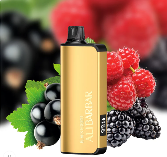 Alibarbar Ingot 9000 Puffs - Quadruple Berry