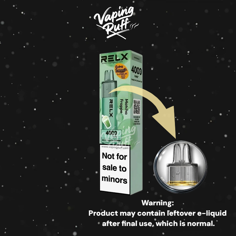 5 x Relx MagicGo 4000 Puffs $144.99