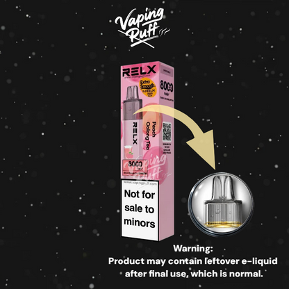 5 x Relx MagicGo 4000 Puffs $144.99