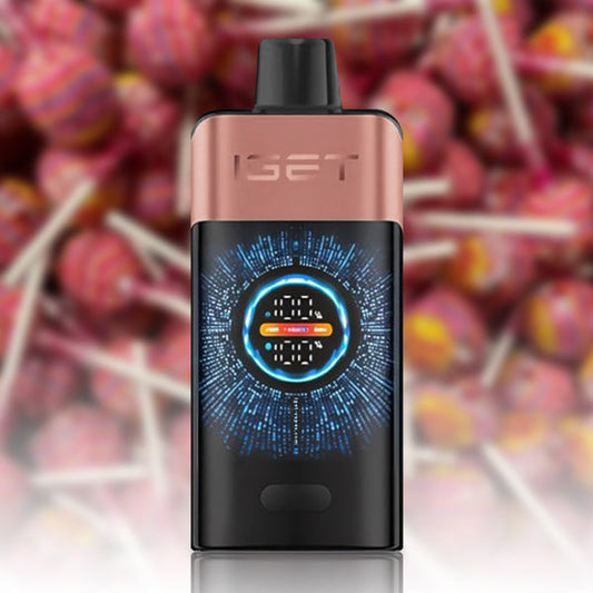 IGET One 12000 Puffs - Raspberry Grape