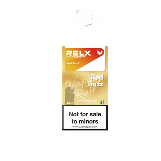 RELX Pod - Red Buzz