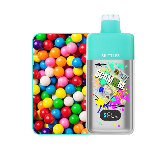 $cammm 15000 Puffs - Skittle