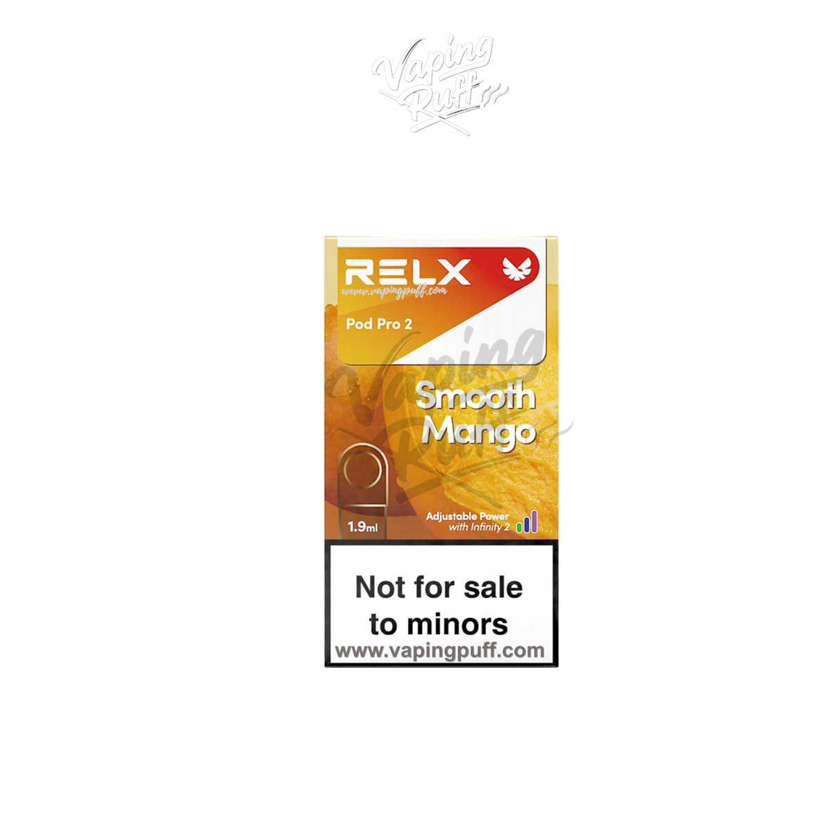 Clearance -  RELX Pod - Smooth Mango