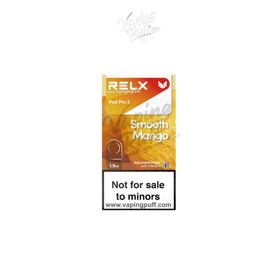 Clearance -  RELX Pod - Smooth Mango