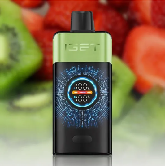 IGET One 12000 Puffs - Strawberry Kiwi