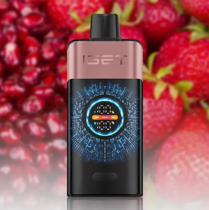 IGET One 12000 Puffs - Strawberry Pomegranate