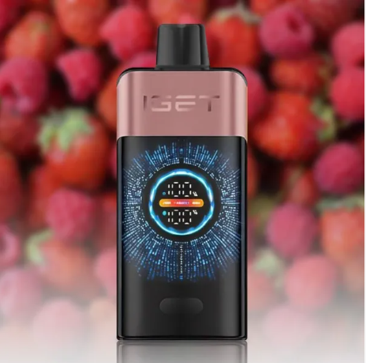 IGET One 12000 Puffs - Strawberry Raspberry