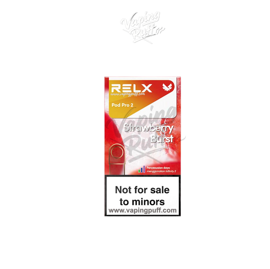 RELX Pod - Strawberry Burst