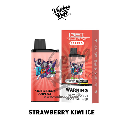 3 x IGET Bar Pro 10000 Puffs $233.99