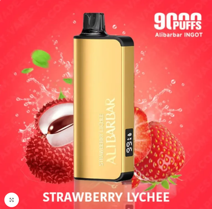 Alibarbar Ingot 9000 Puffs