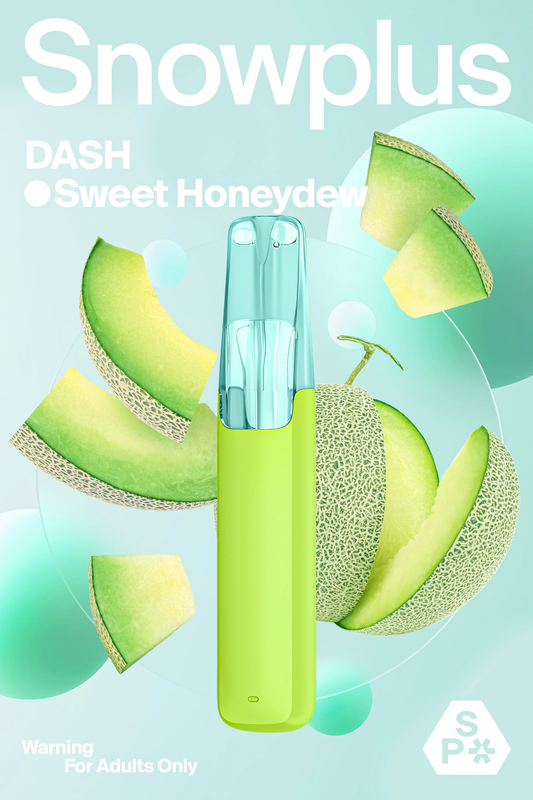 Snowplus DASH 4000 Puffs - Sweet Honeydew