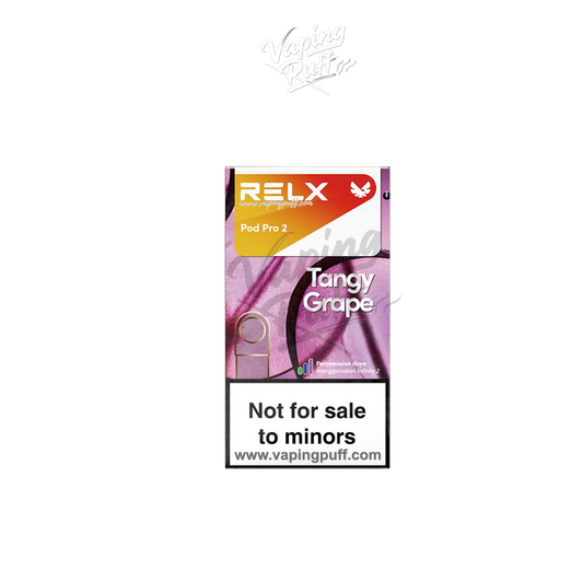RELX Pod - Tangy Grape