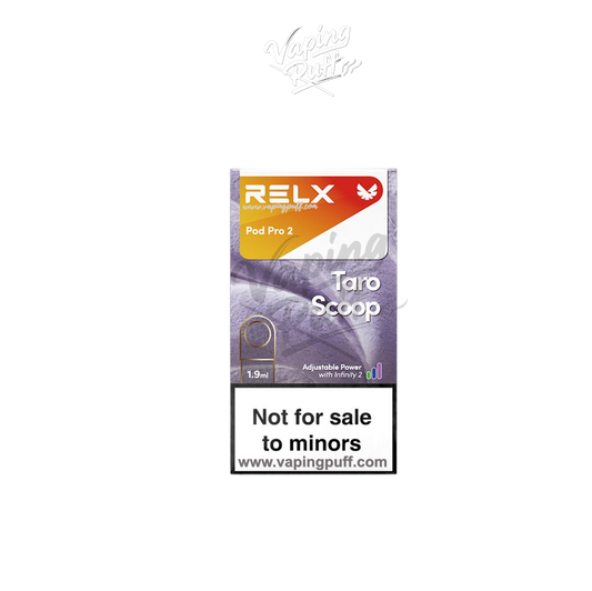 RELX Pod - Taro Scoop