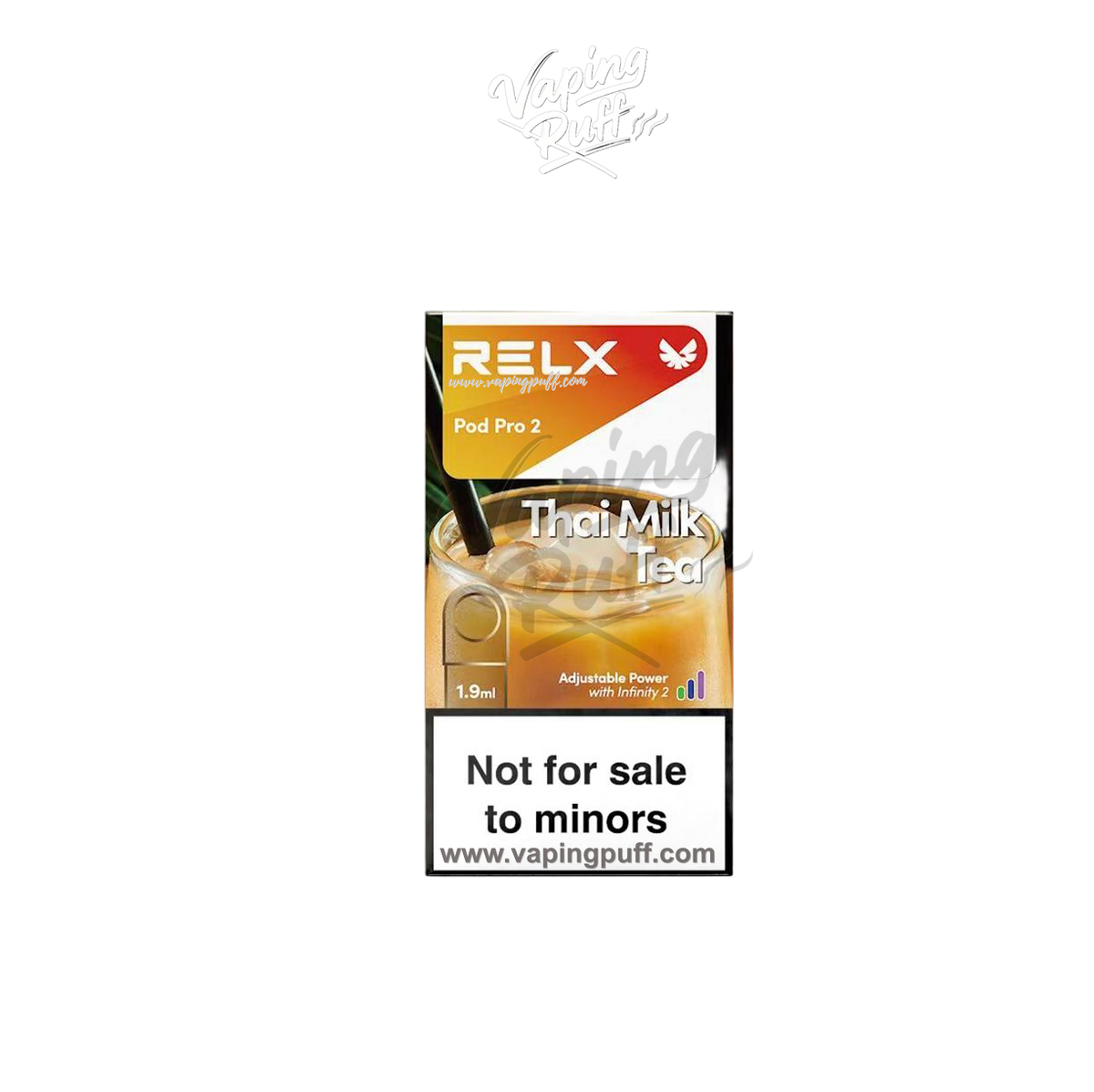 RELX Pod - Thai Milk Tea