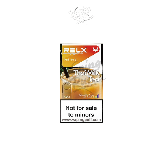 RELX Pod - Thai Milk Tea