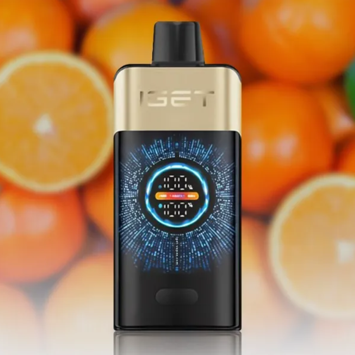 IGET One 12000 Puffs - Tropical Orange Monster