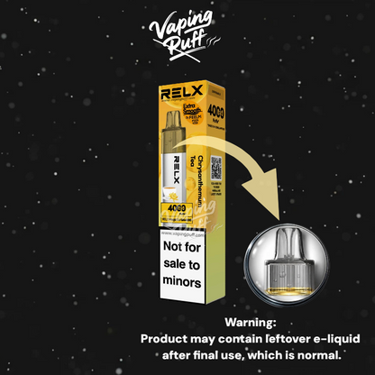 5 x Relx MagicGo 4000 Puffs $144.99