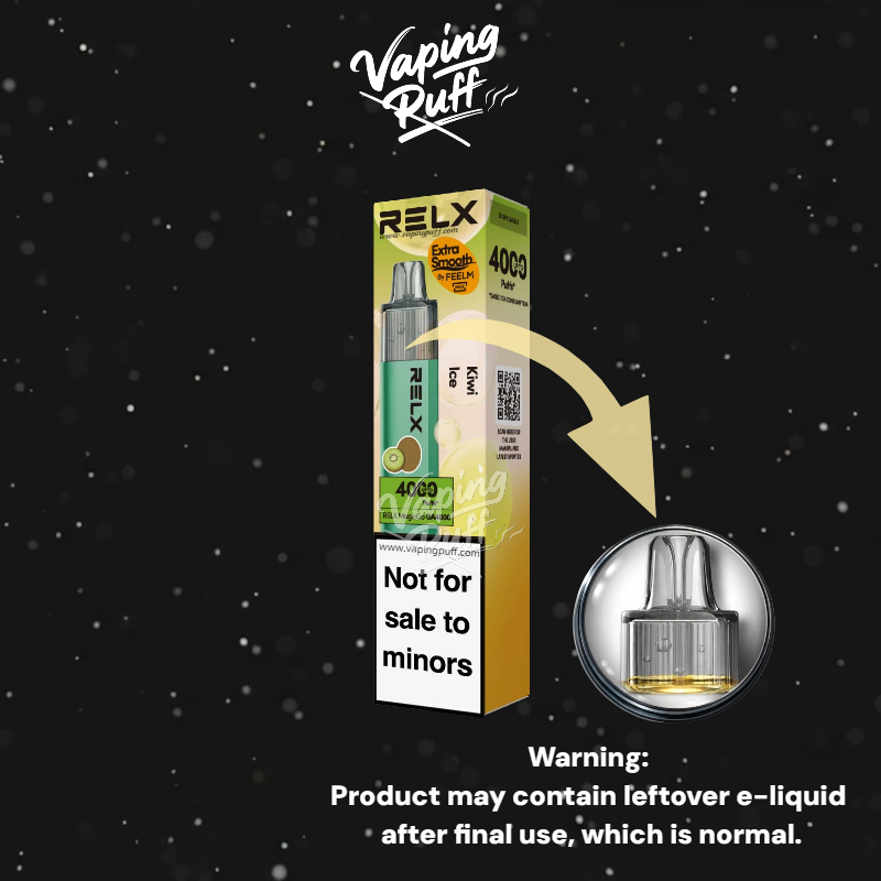 5 x Relx MagicGo 4000 Puffs $144.99
