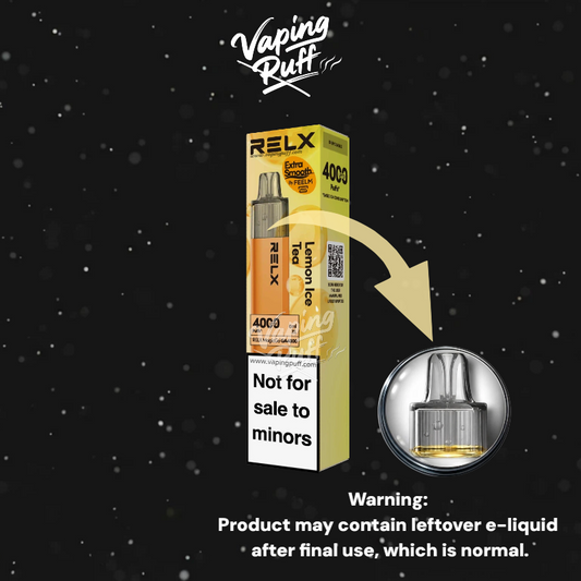 Relx MagicGo 4000 Puffs