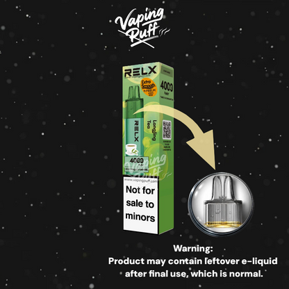 5 x Relx MagicGo 4000 Puffs $144.99