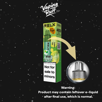 5 x Relx MagicGo 4000 Puffs $144.99