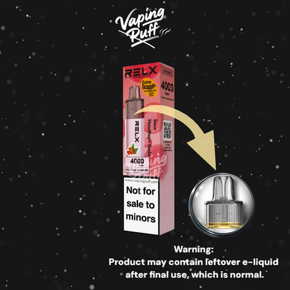 5 x Relx MagicGo 4000 Puffs $144.99