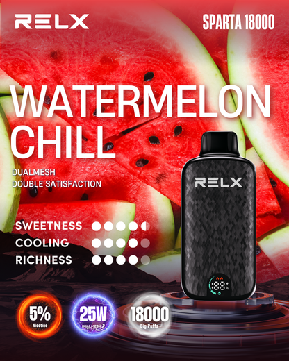 RELX Sparta 18000 Puffs