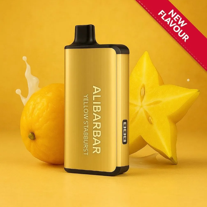Alibarbar Ingot 9000 Puffs