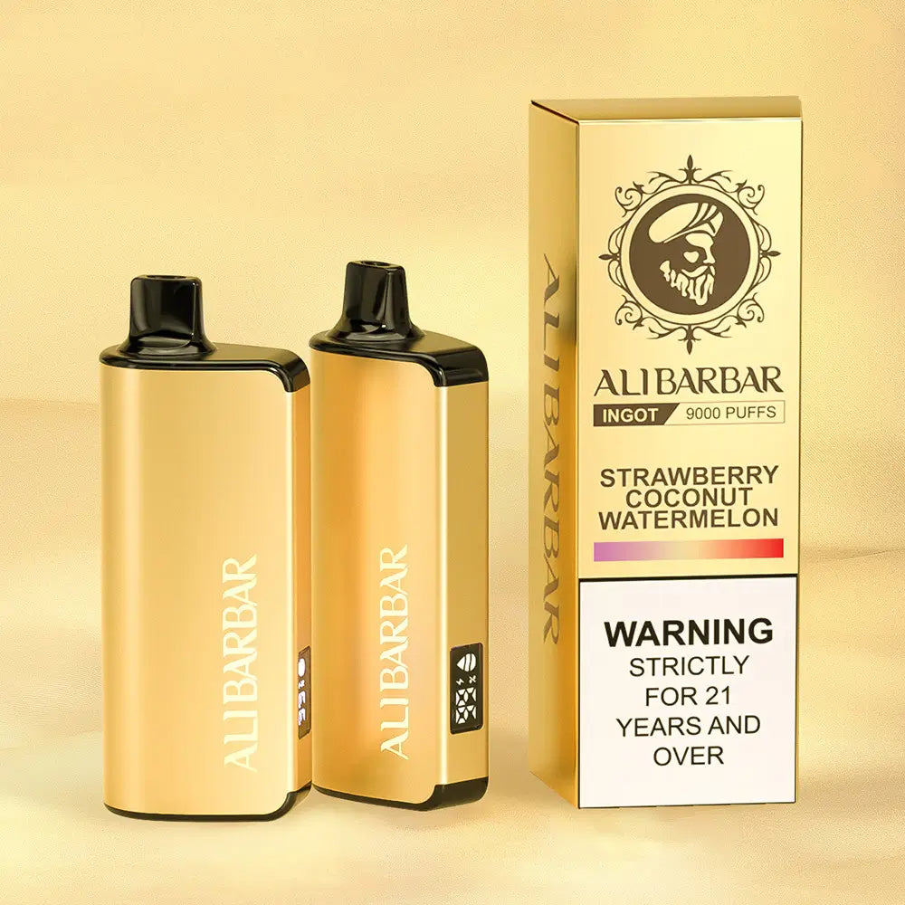 Alibarbar Ingot 9000 Puffs